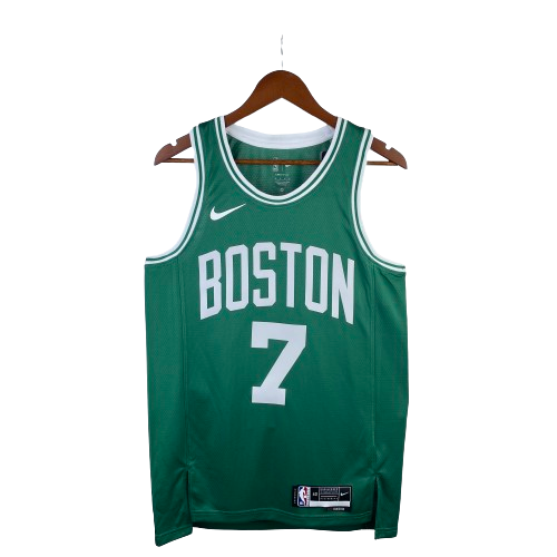 Regata NBA Boston Celtics Nike Authentic Brown 7 - Verde