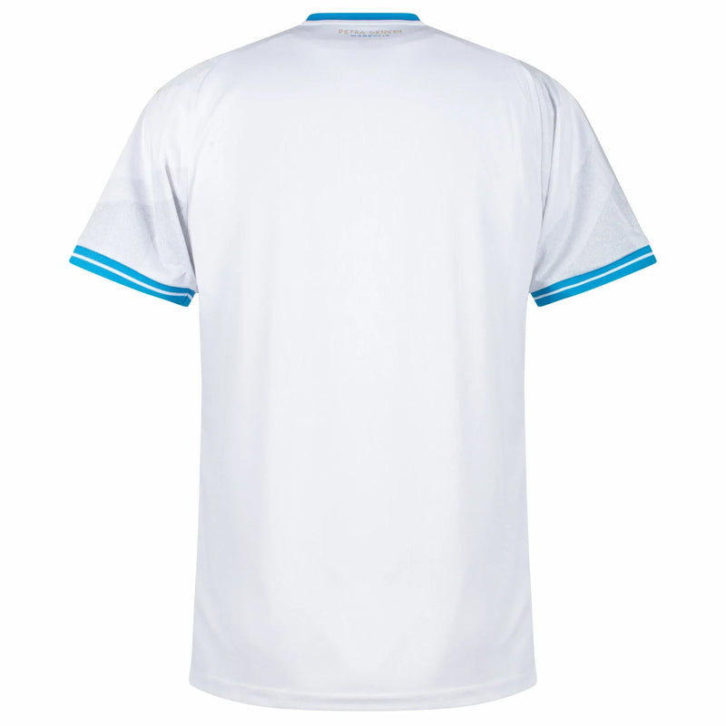 Camisa Marseille 23/24 s/n° Torcedor Masculino - Branca