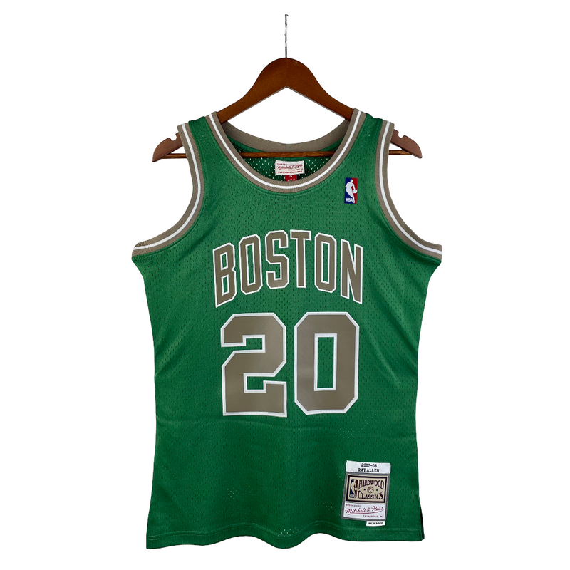 Regata NBA Boston Celtics Mitchell & Ness Authentic Allen 20 - Verde