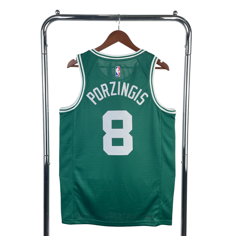 Regata NBA Boston Celtics Nike Authentic Porzingis 8 - Verde