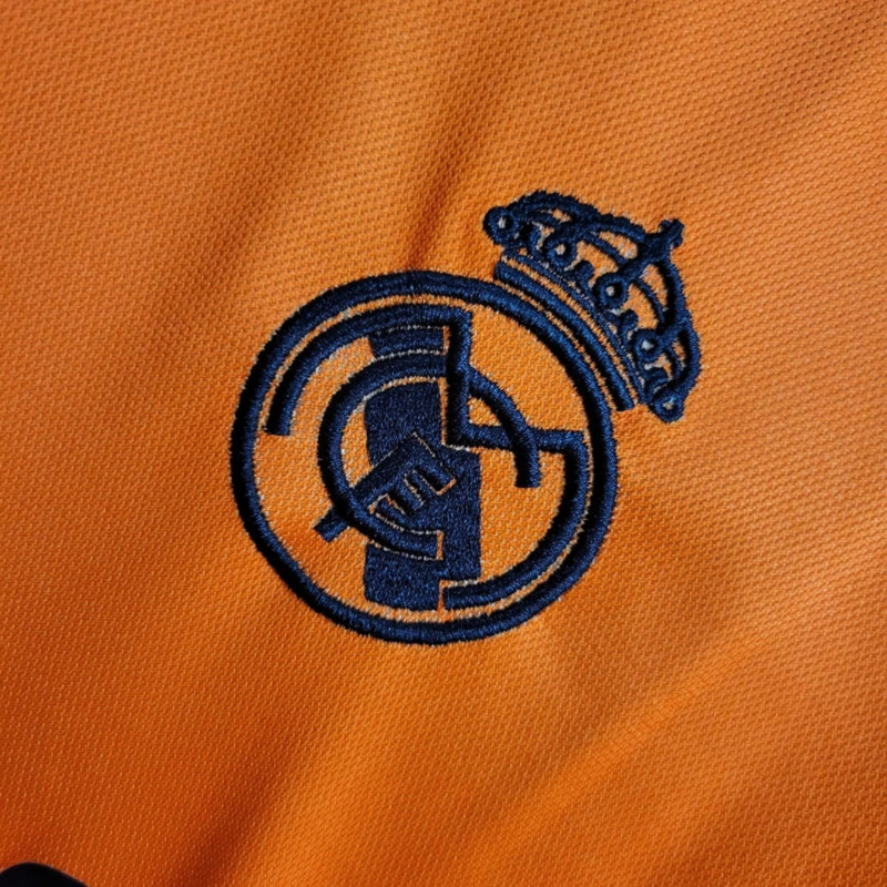 Camisa Edição Especial torcedor Y3 Real Madrid 24/25 - Laranja