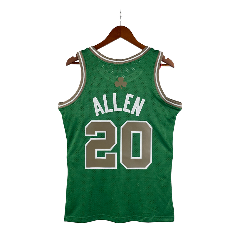 Regata NBA Boston Celtics Mitchell & Ness Authentic Allen 20 - Verde