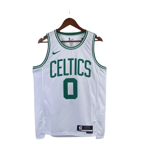 Regata NBA Boston Celtics Nike Authentic Tatum 0 - Branca