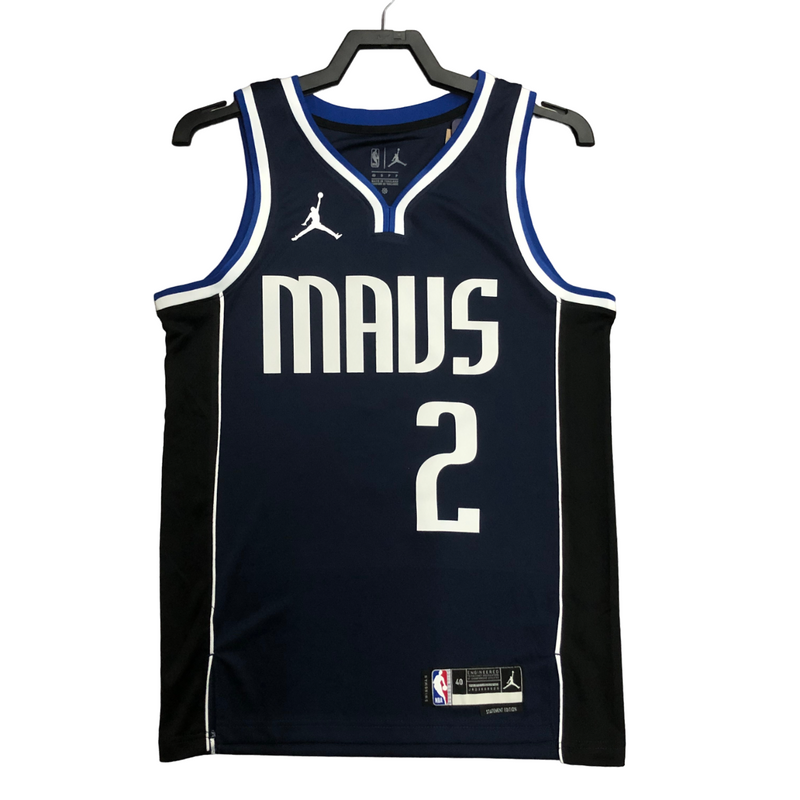 Regata NBA Dallas Mavericks Jordan Authentic Irving 2 - Azul