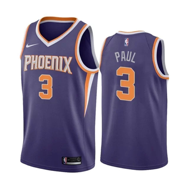 Regata NBA Phoenix Suns Nike Authentic Paul 3 - Azul