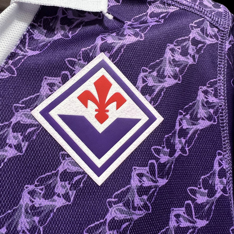 Camisa Fiorentina I 23/24 Kappa - Roxo