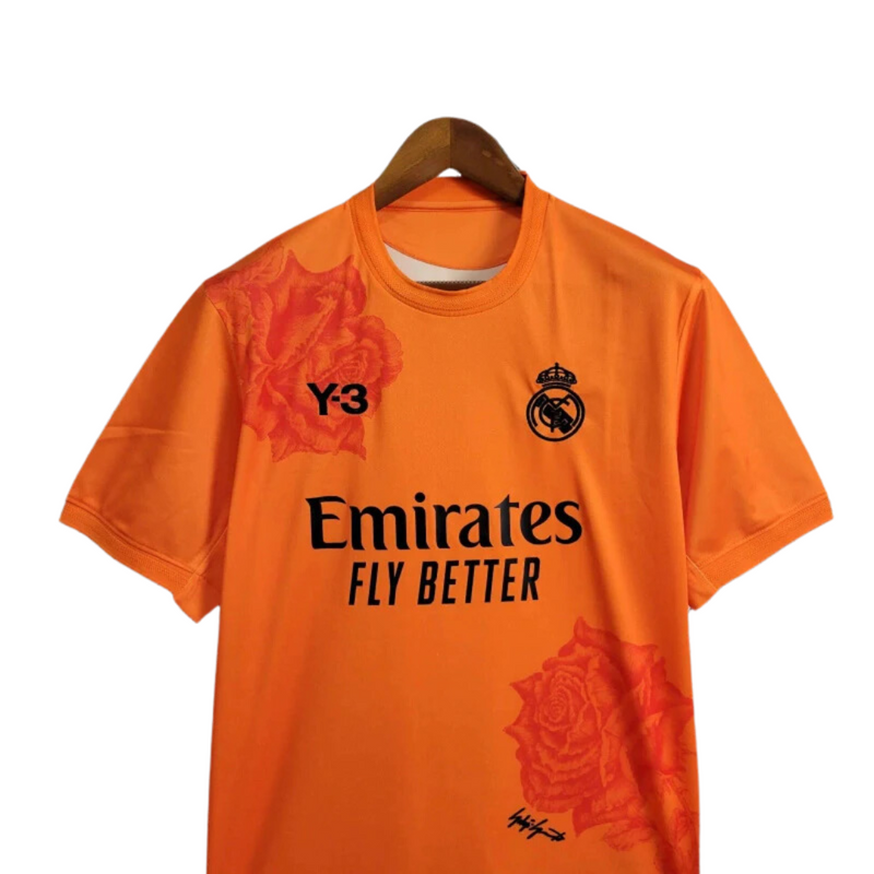 Camisa Edição Especial torcedor Y3 Real Madrid 24/25 - Laranja