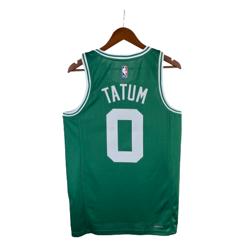 Regata NBA Boston Celtics Nike Authentic Tatum 0 - Verde