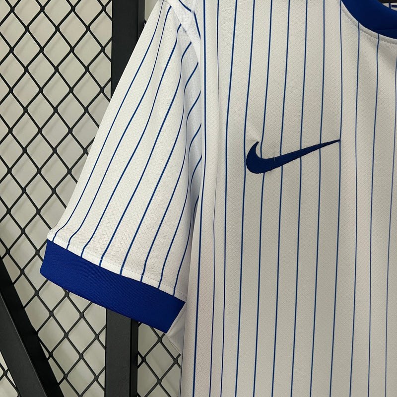 Camisa França Away 24/25 s/n° Torcedor Nike Masculino - Branca