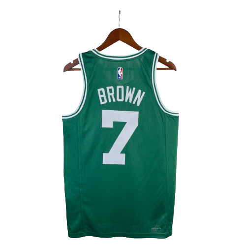 Regata NBA Boston Celtics Nike Authentic Brown 7 - Verde