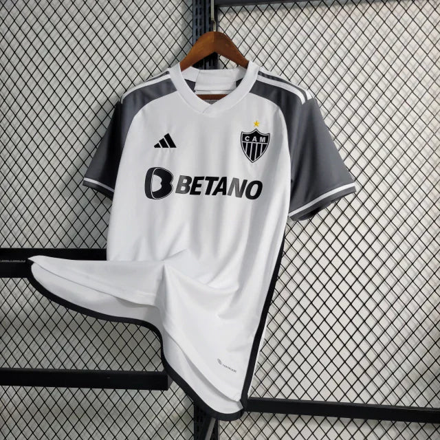 Camisa Atlético Mineiro II 23/24 Torcedor Adidas Masculino Branco