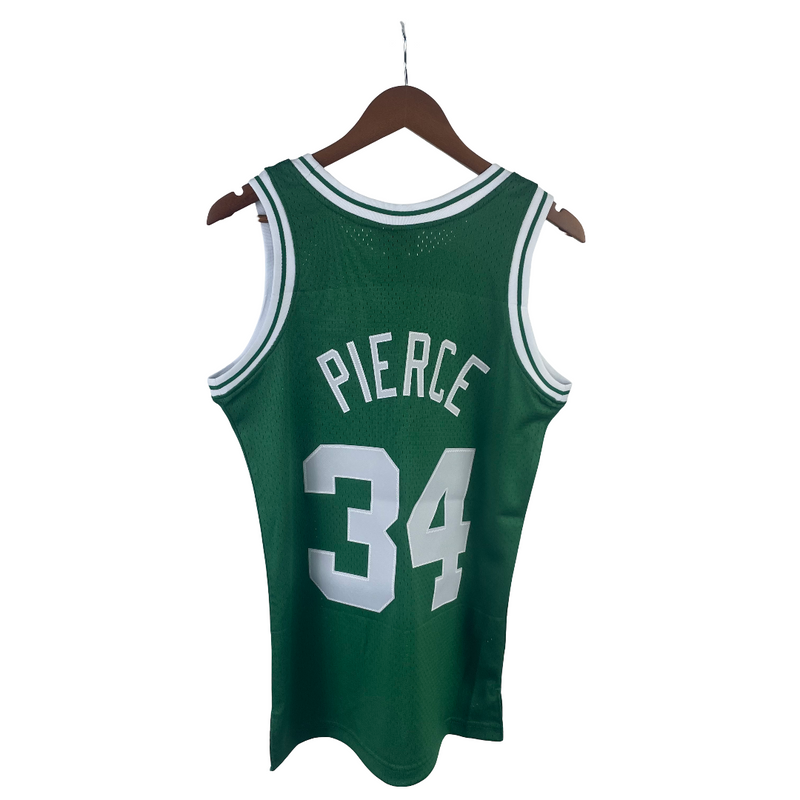 Regata NBA Boston Celtics Classic Mitchell & Ness Authentic Pierce 34 - Verde