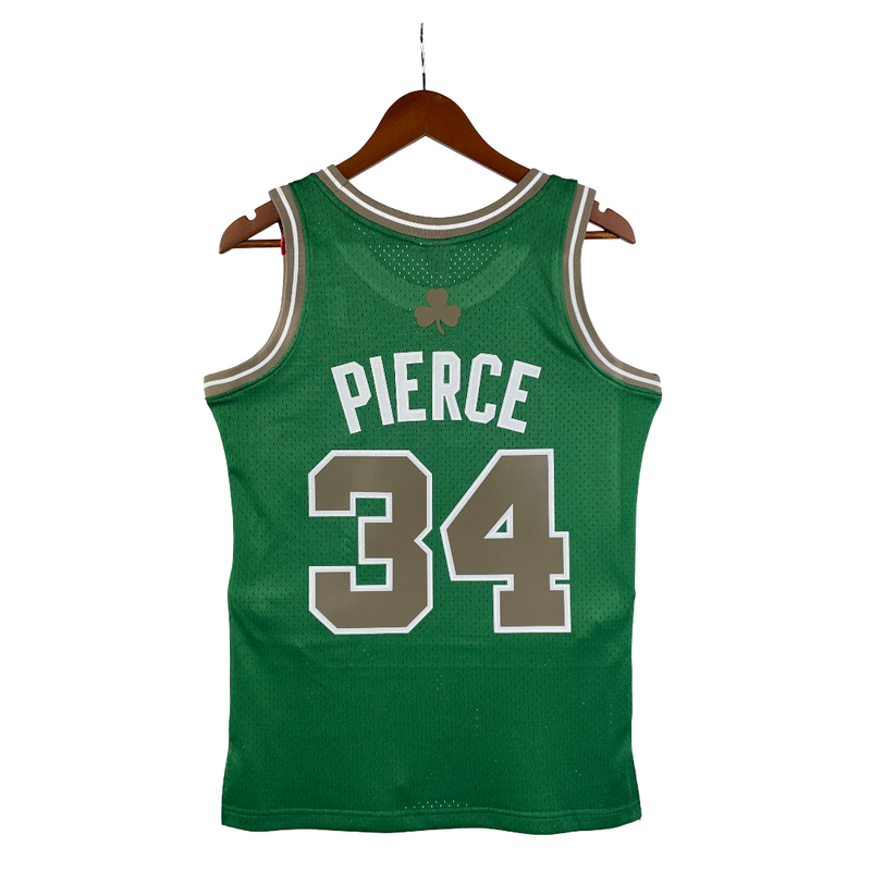 Regata NBA Boston Celtics Mitchell & Ness Authentic Pierce 34 - Verde