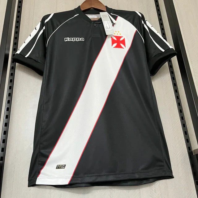 Camisa Vasco da Gama 2024/25 Edição Especial 1998 Kappa Torcedor Masculino Preto