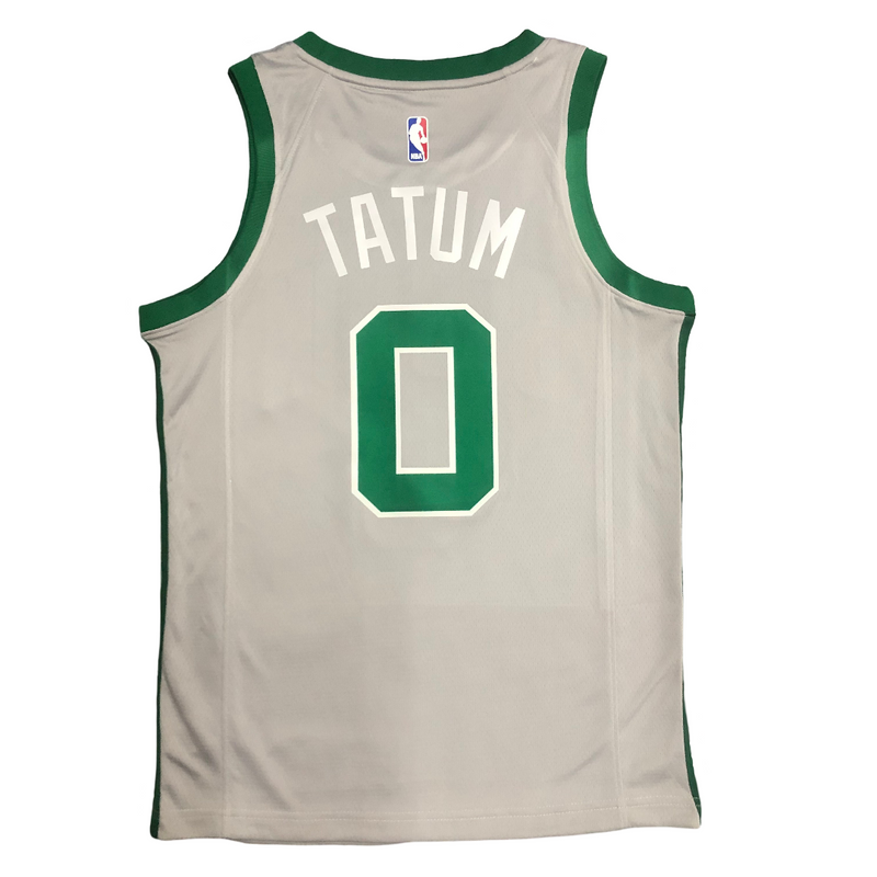 Regata NBA Boston Celtics Nike Authentic Tatum 0 - Branca