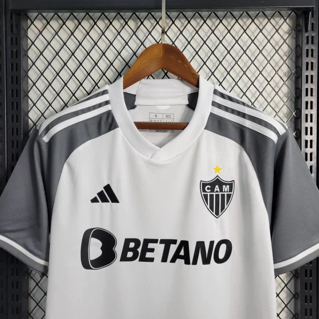 Camisa Atlético Mineiro II 23/24 Torcedor Adidas Masculino Branco