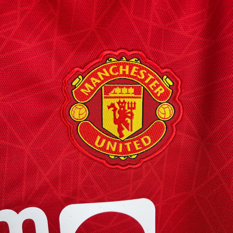 Camisa Manchester United I 23/24 Adidas - Vermelho