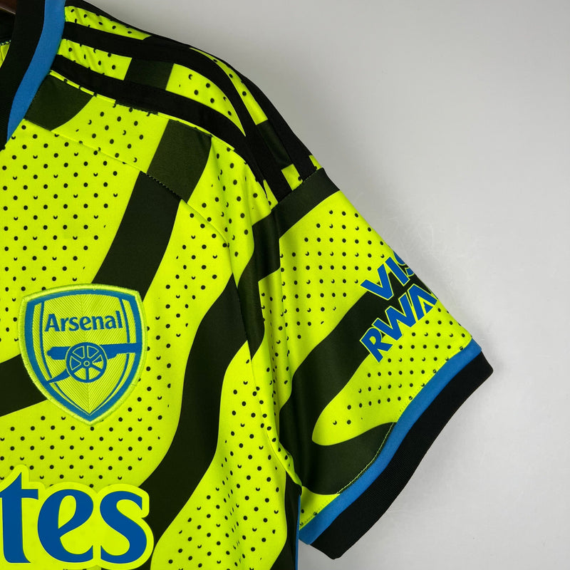 Camisa Arsenal II 23/24 Adidas - Verde