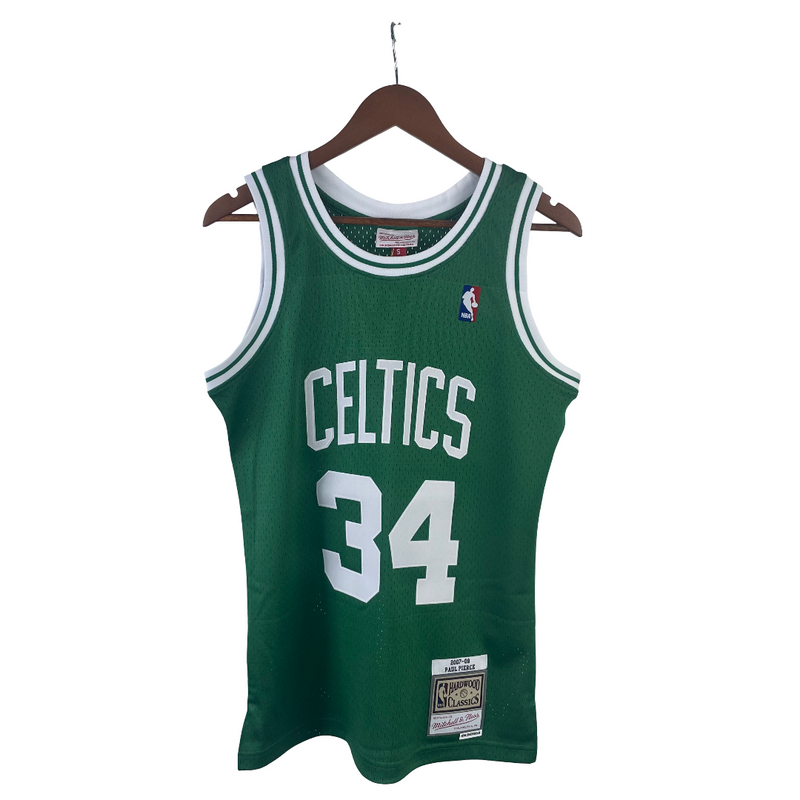 Regata NBA Boston Celtics Classic Mitchell & Ness Authentic Pierce 34 - Verde