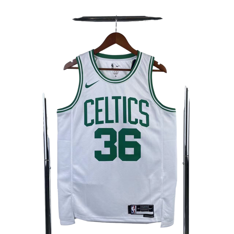 Regata NBA Boston Celtics Nike Authentic Smart 36 - Branca