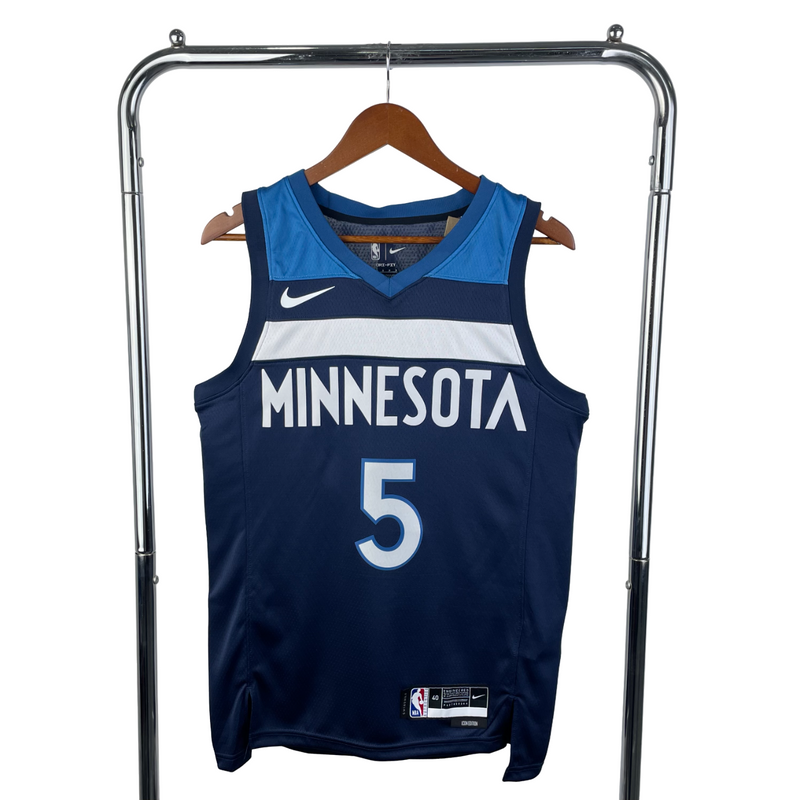 Regata NBA Timberwolves Nike Authentic Edwards 5 - Azul