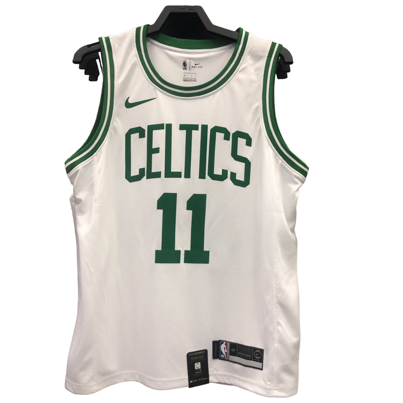 Regata NBA Boston Celtics Nike Authentic Irving 11 - Branca