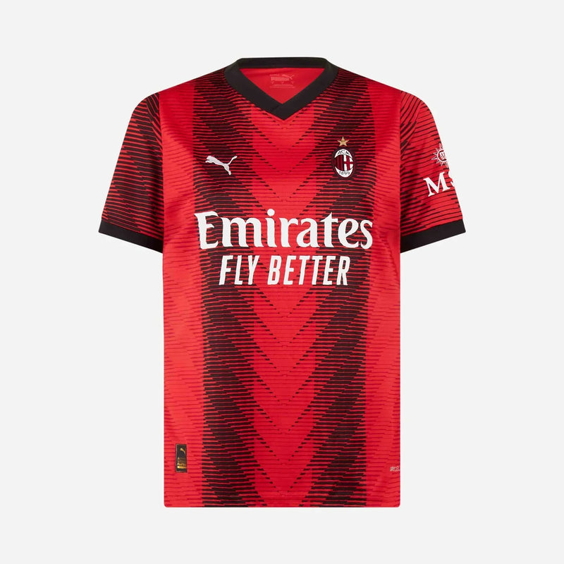 Camisa Milan I 23/24 Puma - Vermelha