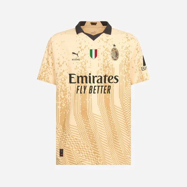 Camisa A.C Milan Goleiro 23/24