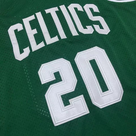 Regata NBA Boston Celtics Edition 2007-2008 Mitchell & Ness Authentic Allen 20 - Verde