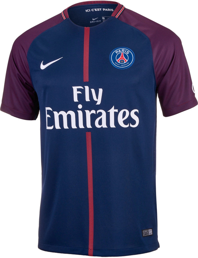 Camisa I Nike Psg Retrô - 17/18