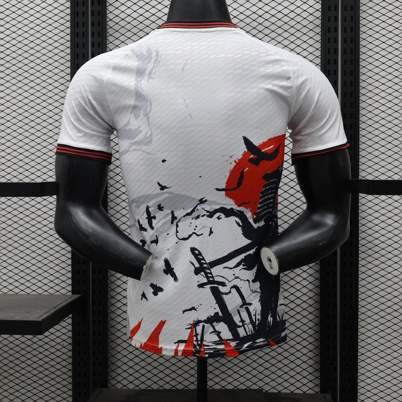 Camisa RB Leipzig Edição Especial 2024/25 Jogador Adidas Masculino - Branca, Vermelha e Preta