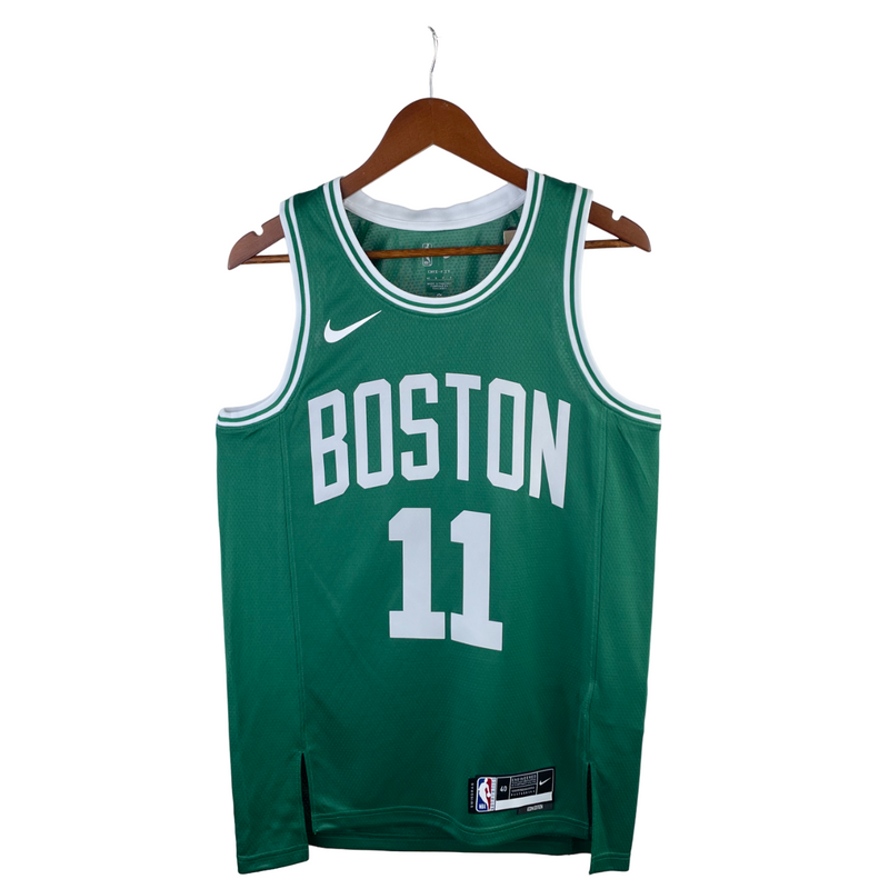 Regata NBA Boston Celtics Nike Authentic Irving 11 - Verde