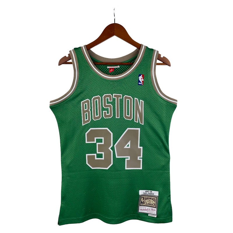 Regata NBA Boston Celtics Mitchell & Ness Authentic Pierce 34 - Verde