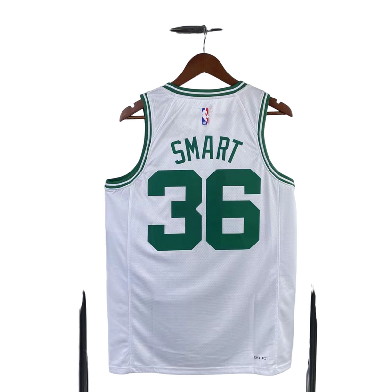 Regata NBA Boston Celtics Nike Authentic Smart 36 - Branca