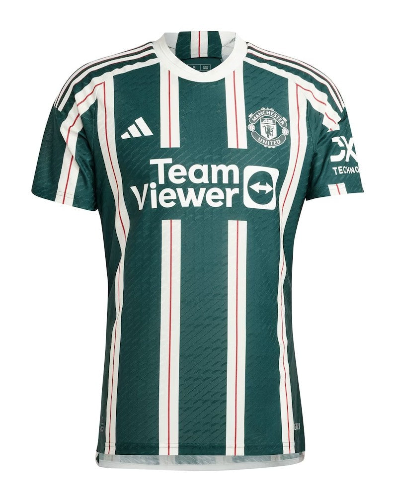 Camisa Manchester United Away 23/24 s/n° Torcedor Adidas Masculina - Verde