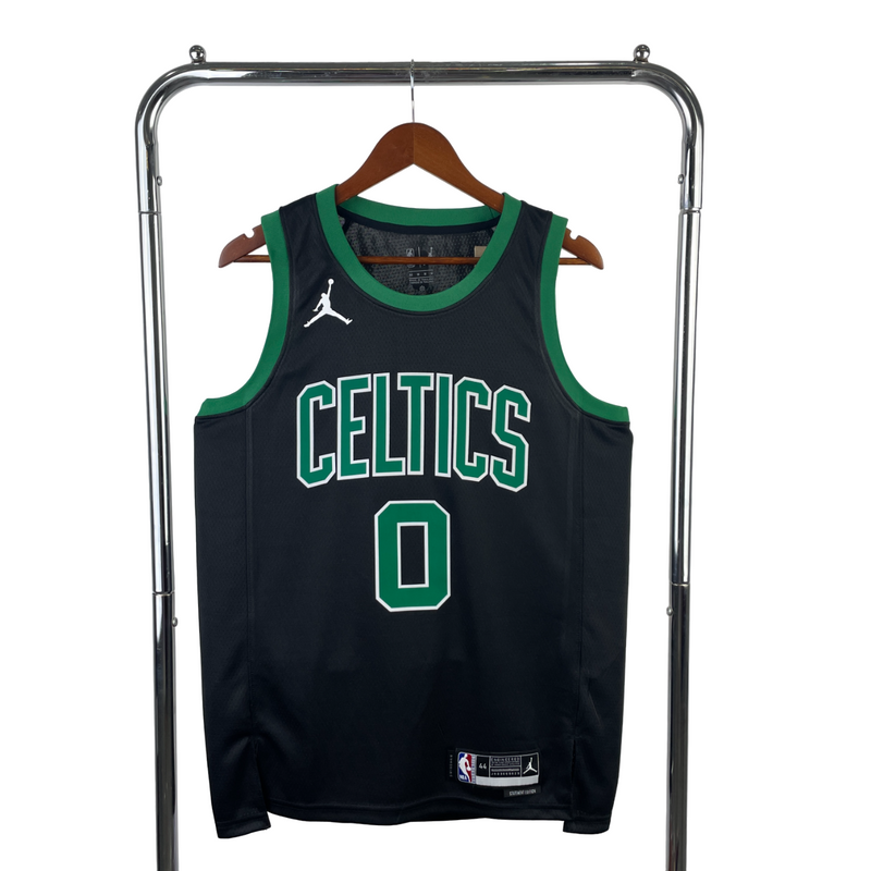 Regata NBA Boston Celtics Nike Authentic Tatum 0 - Preta