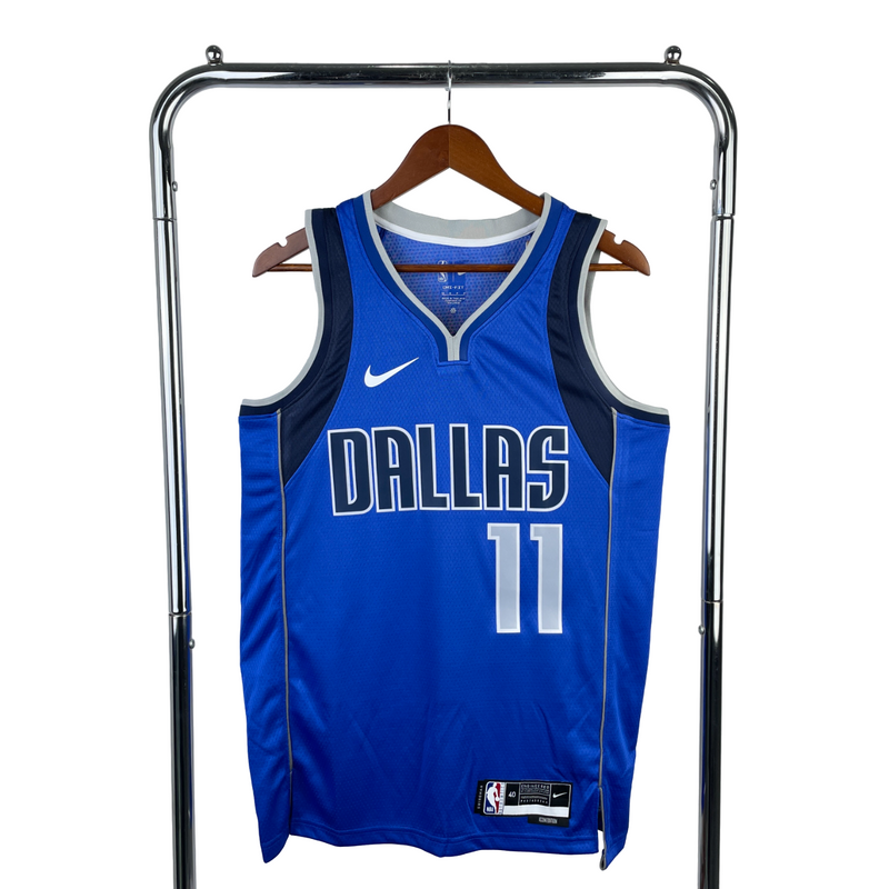 Regata NBA Dallas Mavericks Nike Authentic Irving 11 - Azul