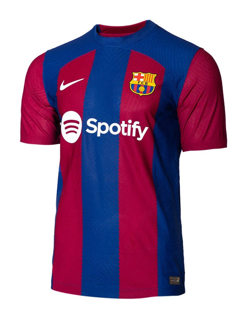 Camisa Barcelona Home 23/24 s/n° Torcedor Masculino - Azul e Grená