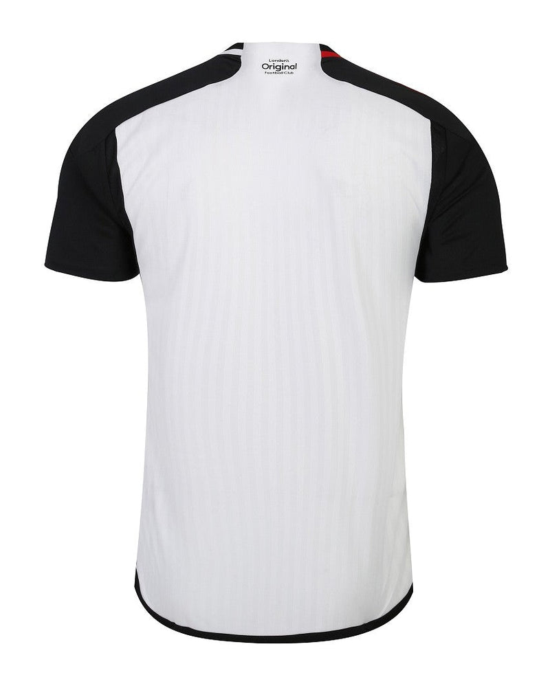 Camisa Fulham Home 23/24 s/n° Torcedor Adidas Masculina - Branca