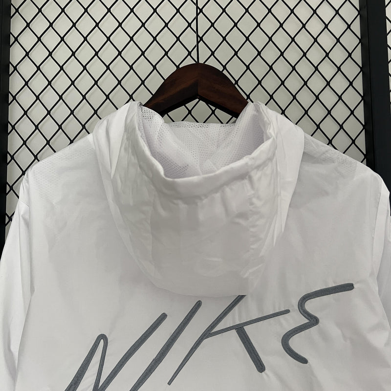 Corta-Vento Nike 24/25 - Branco e Preto