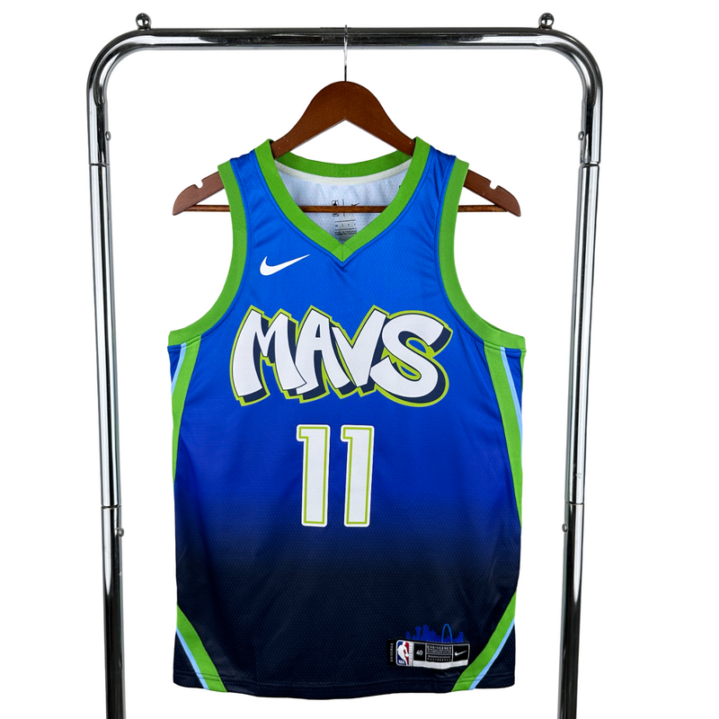 Regata NBA Dallas Mavericks Nike Authentic Irving 11 - Azul