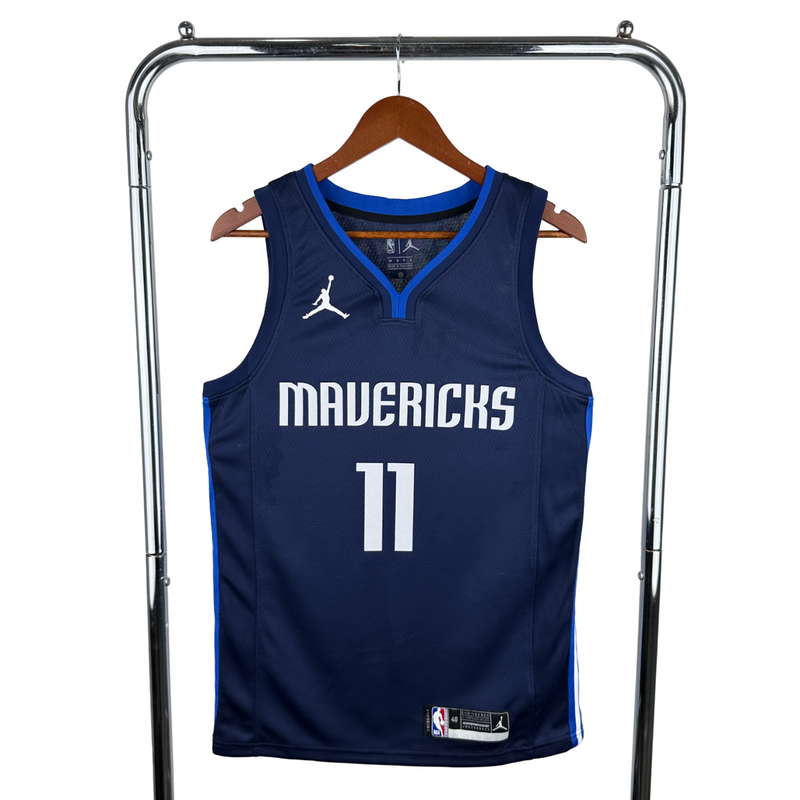 Regata NBA Dallas Mavericks Jordan Authentic Irving 11 - Azul