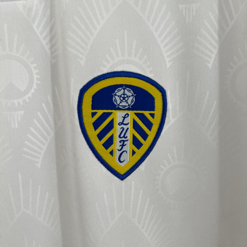 Camisa Leeds United I 23/24 Adidas - Branco