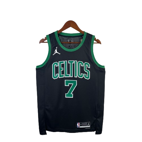 Regata NBA Boston Celtics Nike Authentic Brown 7 - Preta