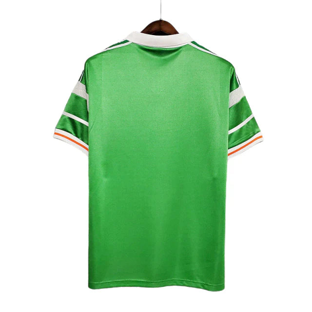 Camisa Irlanda Retrô 1988 Verde - Adidas