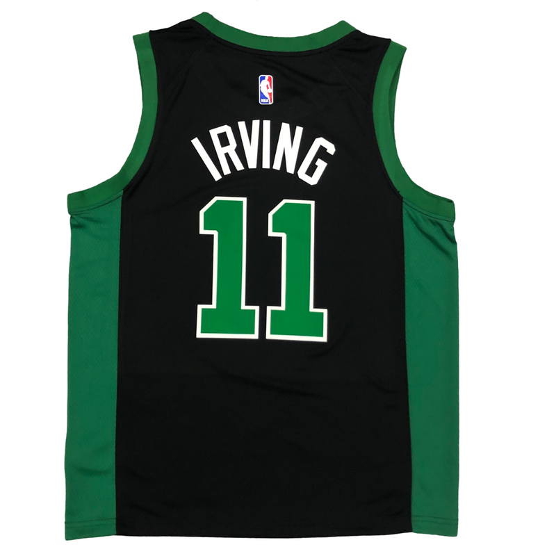 Regata NBA Boston Celtics Jordan Authentic Irving 11 - Preta e Verde