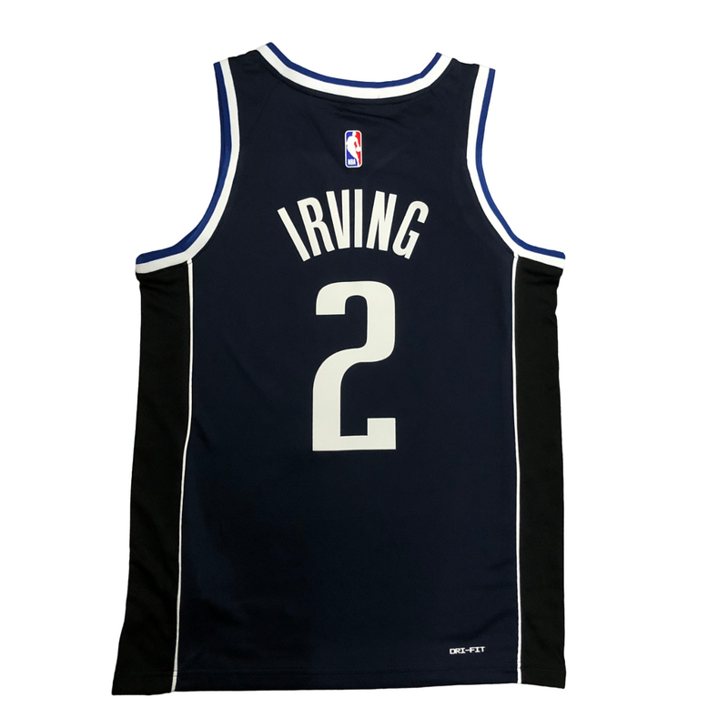 Regata NBA Dallas Mavericks Jordan Authentic Irving 2 - Azul