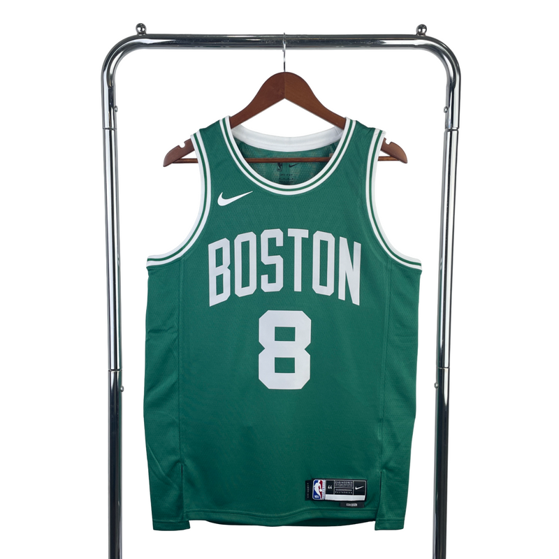 Regata NBA Boston Celtics Nike Authentic Porzingis 8 - Verde