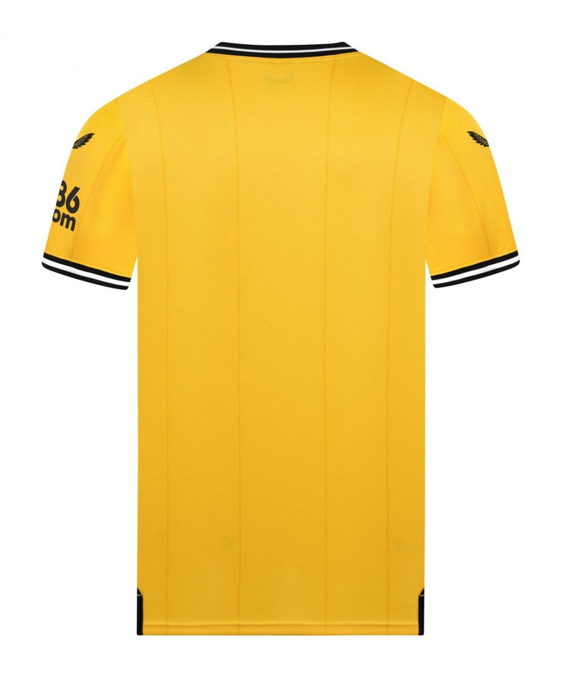 Camisa Wolverhampton Home 24/25 s/n° Torcedor Sudu Masculina - Amarela