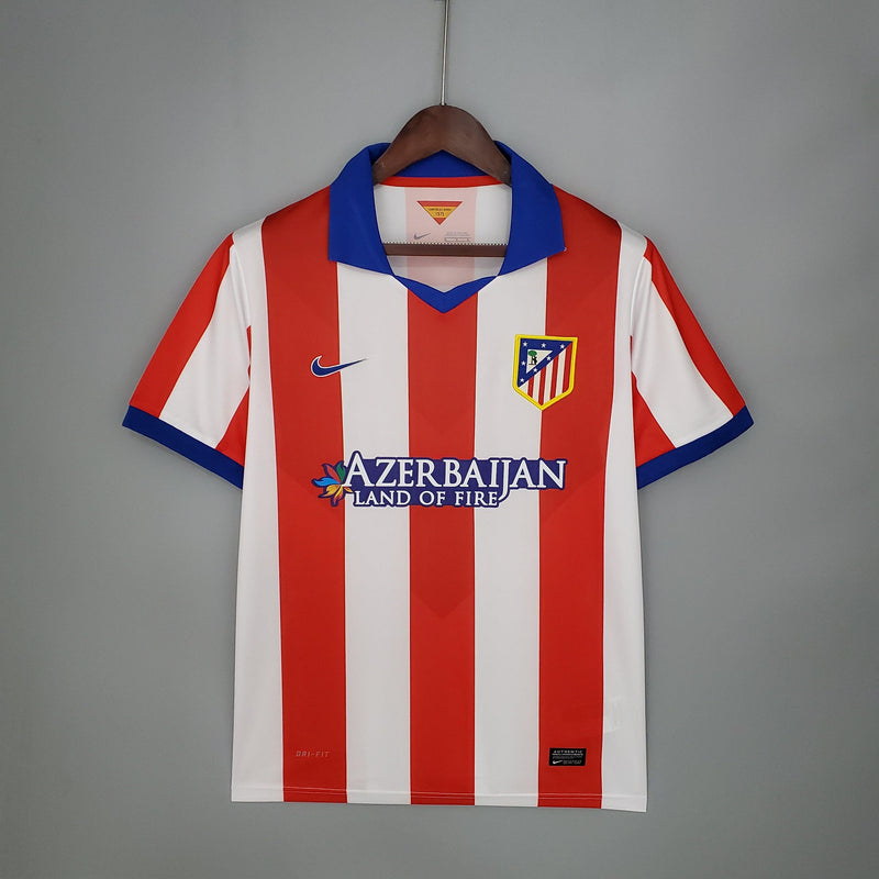 Camisa Retrô Atlético de Madrid 2014/15 Home